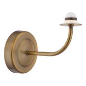 versatile antique bronze rechargeable led wall light bracket - Stillorgan Decor image