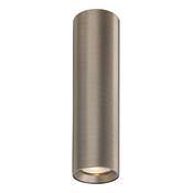 refined satin bronze two light up and down wall light - Stillorgan Decor image