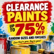 clearance paints in random sizes and finishes - 2.5LT DULUX MODA READYMADE WASHABLE MATT TILBURY TEAL image