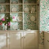 may's tulip wallpaper by little greene image