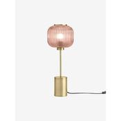 made.com pink large briz table lamp - Stillorgan Decor image