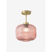 made.com pink briz ceiling flush fitting light - Stillorgan Decor image