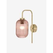made.com pink briz wall lamp - Stillorgan Decor image