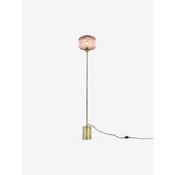 made.com pink briz floor lamp - Stillorgan Decor image