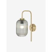 made.com grey briz wall lamp - Stillorgan Decor image