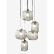 made.com grey briz ceiling cluster light - Stillorgan Decor image
