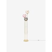made.com light pink ilaria three light floor lamp - Stillorgan Decor image