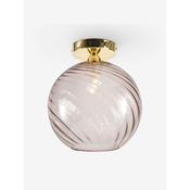 made.com pink ilaria flush ceiling light - Stillorgan Decor image