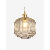 made.com grey briz glass easyfit shade - Stillorgan Decor image