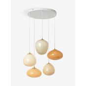 made.com neutral adrianne diner cluster ceiling light - Stillorgan Decor image