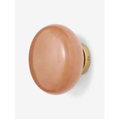 made.com pink adrianne glass wall light - Stillorgan Decor image