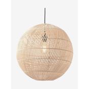 made.com natural rattan java round pendant shade - Stillorgan Decor image