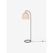 made.com natural java rattan floor lamp - Stillorgan Decor image