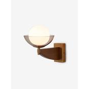made.com wood layla wall light - Stillorgan Decor image