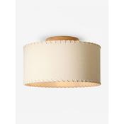 made.com natural/wood neutra flush light - Stillorgan Decor image