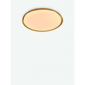 made.com wood effect nura flush bathroom ceiling light - Stillorgan Decor image
