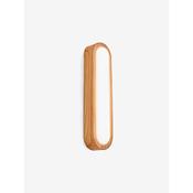 made.com wood effect nura flush bathroom wall light - Stillorgan Decor image