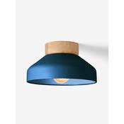 made.com navy albert flush fitting ceiling light - Stillorgan Decor image