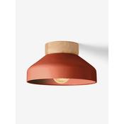 made.com terracotta albert flush fitting ceiling light - Stillorgan Decor image