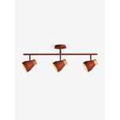 made.com terracotta albert 3 light linear pendant bar ceiling light - Stillorgan Decor image