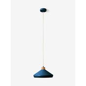 made.com navy albert pendant ceiling light - Stillorgan Decor image