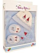 Personalised Blanket with matching Hat and Bootees image