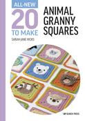 20 to Make Crochet Animal Squares