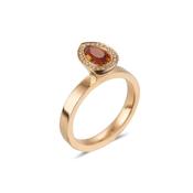 Pear Shape Citrine Vibrance Ring image