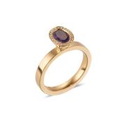 Oval Amethyst Vibrance Ring image