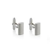 Ellipse Cufflinks - Matte image