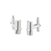 Textured Silver Cufflinks image