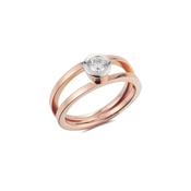 Diamond Duet Ring image