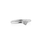 Tiny Hearts Silver Ring image