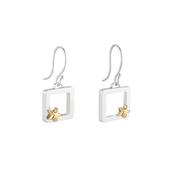 Little Star Drop Earrings image