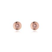 Morganite Rosa Stud Earrings image