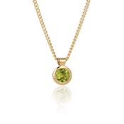 Peridot Rosa Pendant image