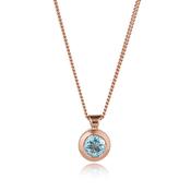Blue Topaz Rosa Pendant image