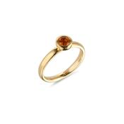 Citrine Rosa Ring image
