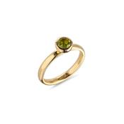 Peridot Rosa Ring image