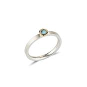 Kaleidoscope Ring - Blue Topaz image