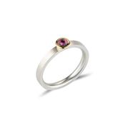 Kaleidoscope Ring - Rhodolite Garnet image