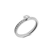 Kaleidoscope Pavé Diamond Ring image