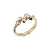 Stepping Stones 6 Diamond Ring image