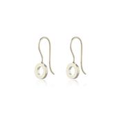Short Drop Matte Earrings image
