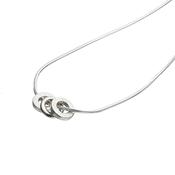 Silver Trio Pendant image