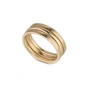 Gold Stacking Ring Set image