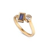 Two-Stone Theia Ring
