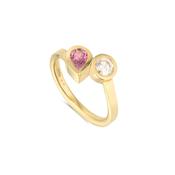 Two-Stone Theia Ring image