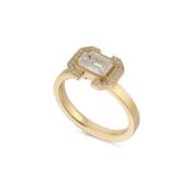 Split Halo Theia Ring