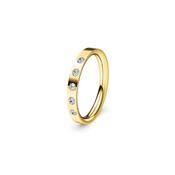 Flush Set Flat Diamond Band image
